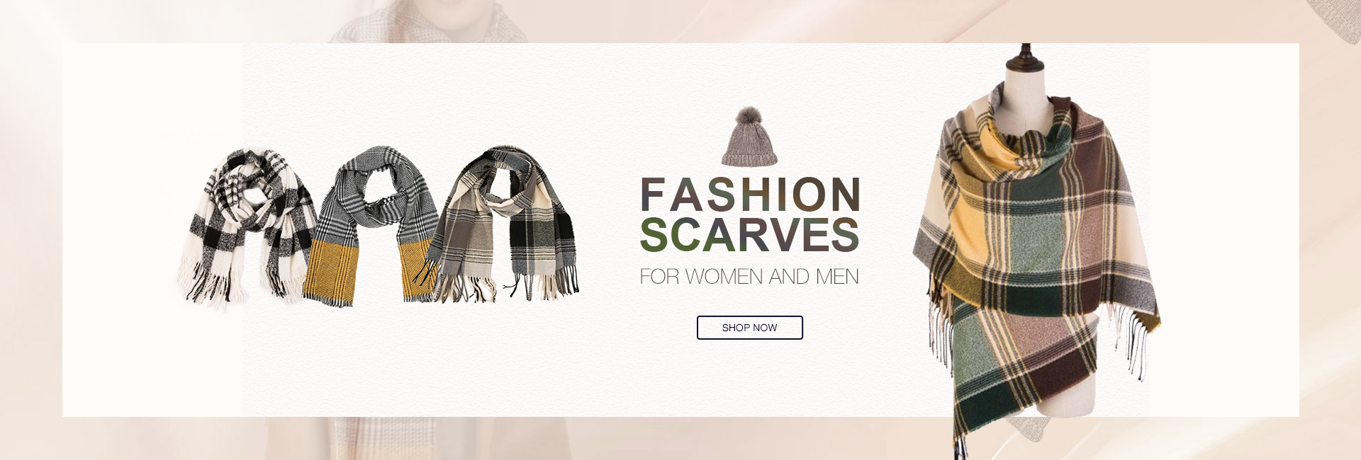 Online Shopping for Fashion Scarves and Wraps